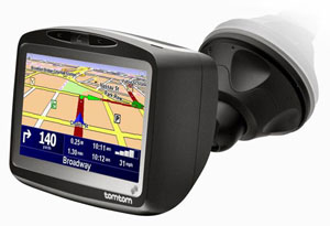 CeBIT 2007: TomTom GO 715      