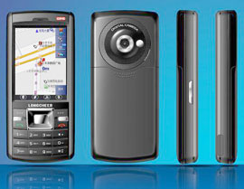 CeBIT 2007: Longcheer G300     GPS-