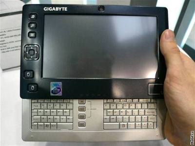 UMPC Gigabyte U60  QWERTY-
