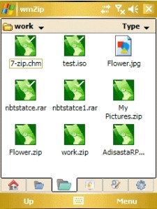 WinMobile Zip -     Pocket PC