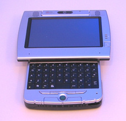CeBIT 2007: 4  UMPC   Intel McCaslin