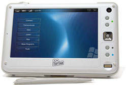 TabletKiosk TufTab v7112XT   UMPC  Windows Vista