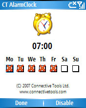 CT AlarmClock -  -