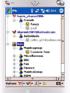  Causerie Messenger  Windows Mobile 