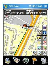 GPS Tuner  Map Calibrator -   GPS-