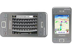Pharos 600 GPS Phone       