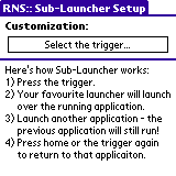 Sub-Launcher -   Palm