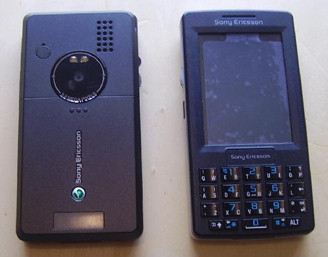 Sony Ericsson M610i:  