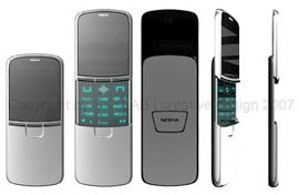 Nokia 8820     