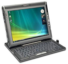 Motion Computing LE1700     Vista