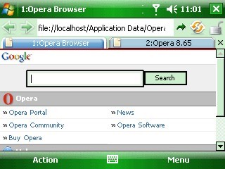  WM-     Opera Mobile