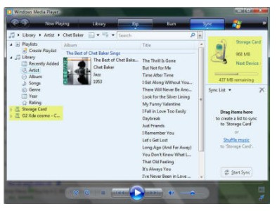    Windows Media Player 11  
