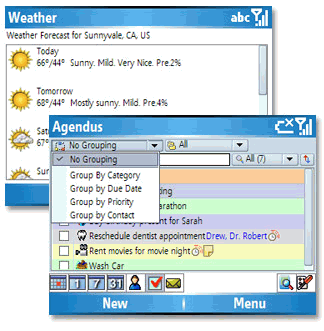  Agendus  Windows Mobile 