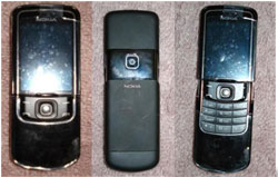      Nokia 8600