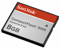 SanDisk CompactFlash 5000 -   