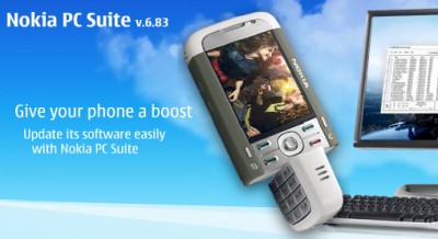 Nokia PC Suite 6.83  Windows Vista