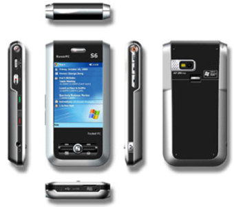 RoverPC S6:    Windows Mobile 6