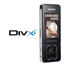 Samsung SGH-F500 -     DivX