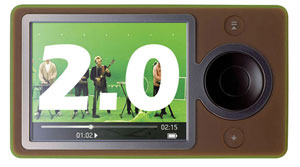 Zune 2.0  Zune Flash:  