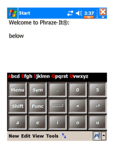 Phraze-It Keyboard -    