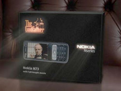 Nokia N73 Godfather Edition      