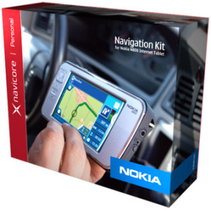   GPS-  - Nokia N800