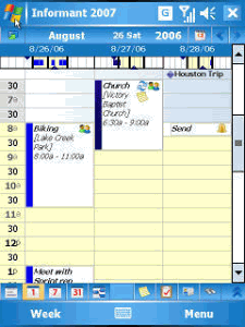  PIM- Pocket Informant 2007