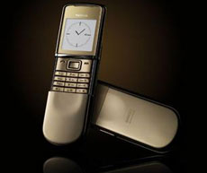 Nokia 8800 Sirocco Gold      