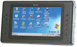 Clearview XL43      Windows CE