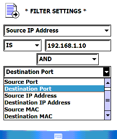 Airscanner Mobile Sniffer:  Wi-Fi   Pocket PC