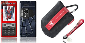Sony Ericsson     Spiderman Edition