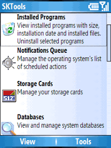    SKTools Standard  Windows Mobile 
