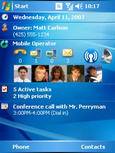 Spb Phone Suite:    Windows Mobile 