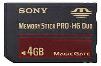 Sony      Memory Stick PRO-HG Duo