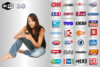 Pocket Live TV:  100   Pocket PC