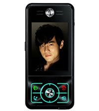 MOTOROKR E6 Jay Chou Edition     Motorola