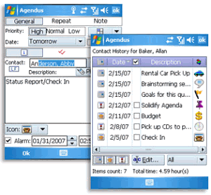   Agendus  Windows Mobile