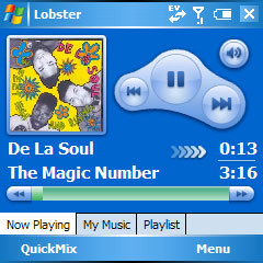 Lobster Tunes:      