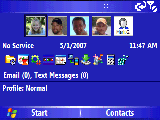 Contact-ing: -  Windows Mobile 