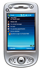 O2 XDA Argon:   3,5- 