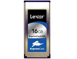Lexar    SSD-   ExpressCard