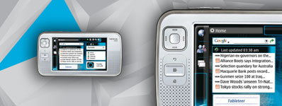 Nokia N800  Nokia N76      