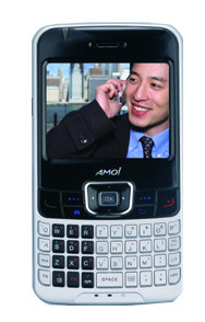 Amoi E78:    QWERTY-