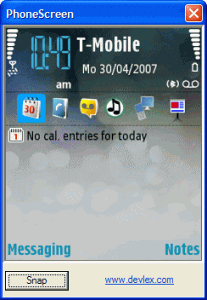 PhoneScreen:       