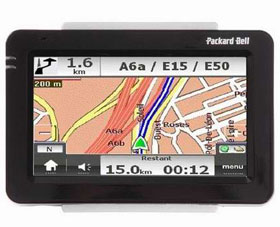   GPS- Packard Bell Compasseo 810  830