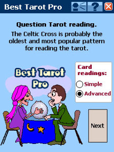 Best Tarot Pro:      Symbian-