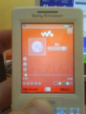   SonyEricsson M600i  W950