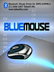 BlueMouse:   Bluetooth-  Pocket PC