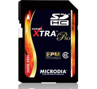 Microdia XTRA PRO  SDHC-  16  $3500