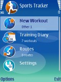 Nokia Sports Tracker:    S60-